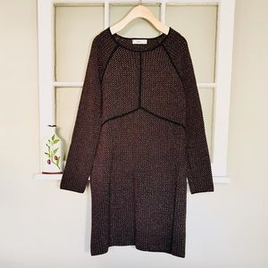 Zara Knit Long Sleeve Tunic, Dress